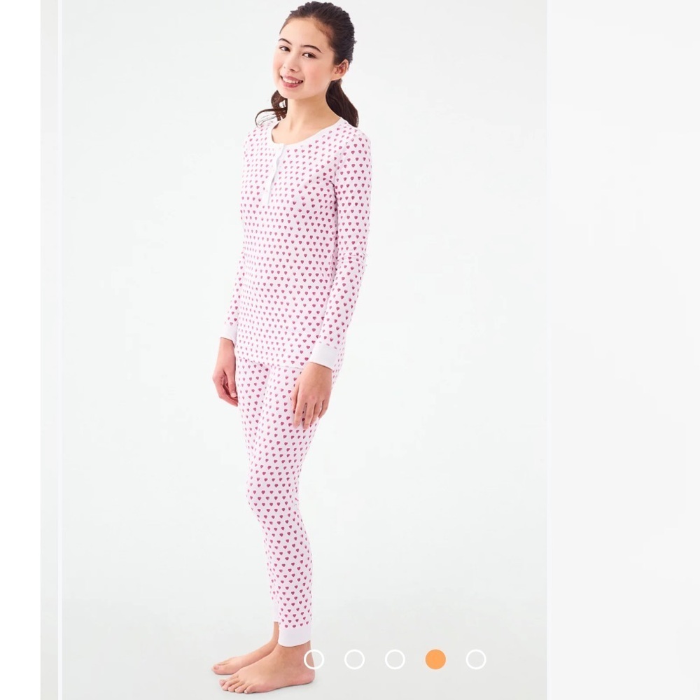 ROLLER RABBIT- Kids Hearts Pajamas size 8